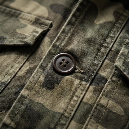 Alaric Jacket with Button Closure