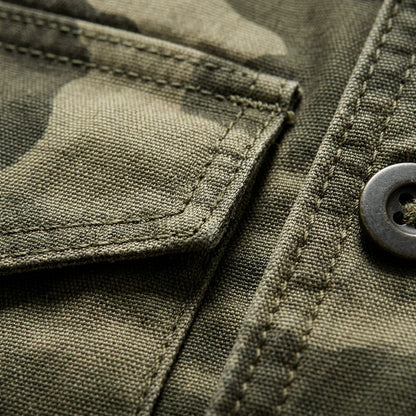 Alaric Jacket with Button Closure