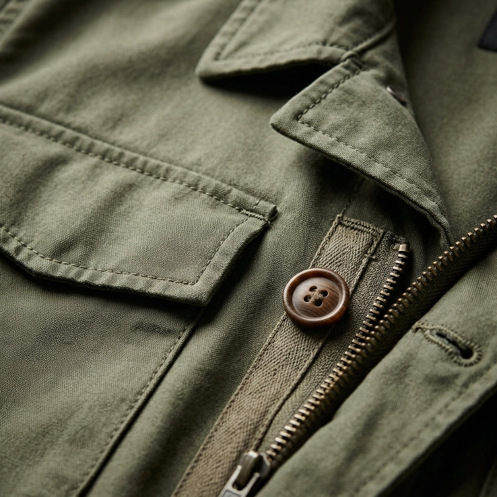 Calix Men's Jacket with Collar