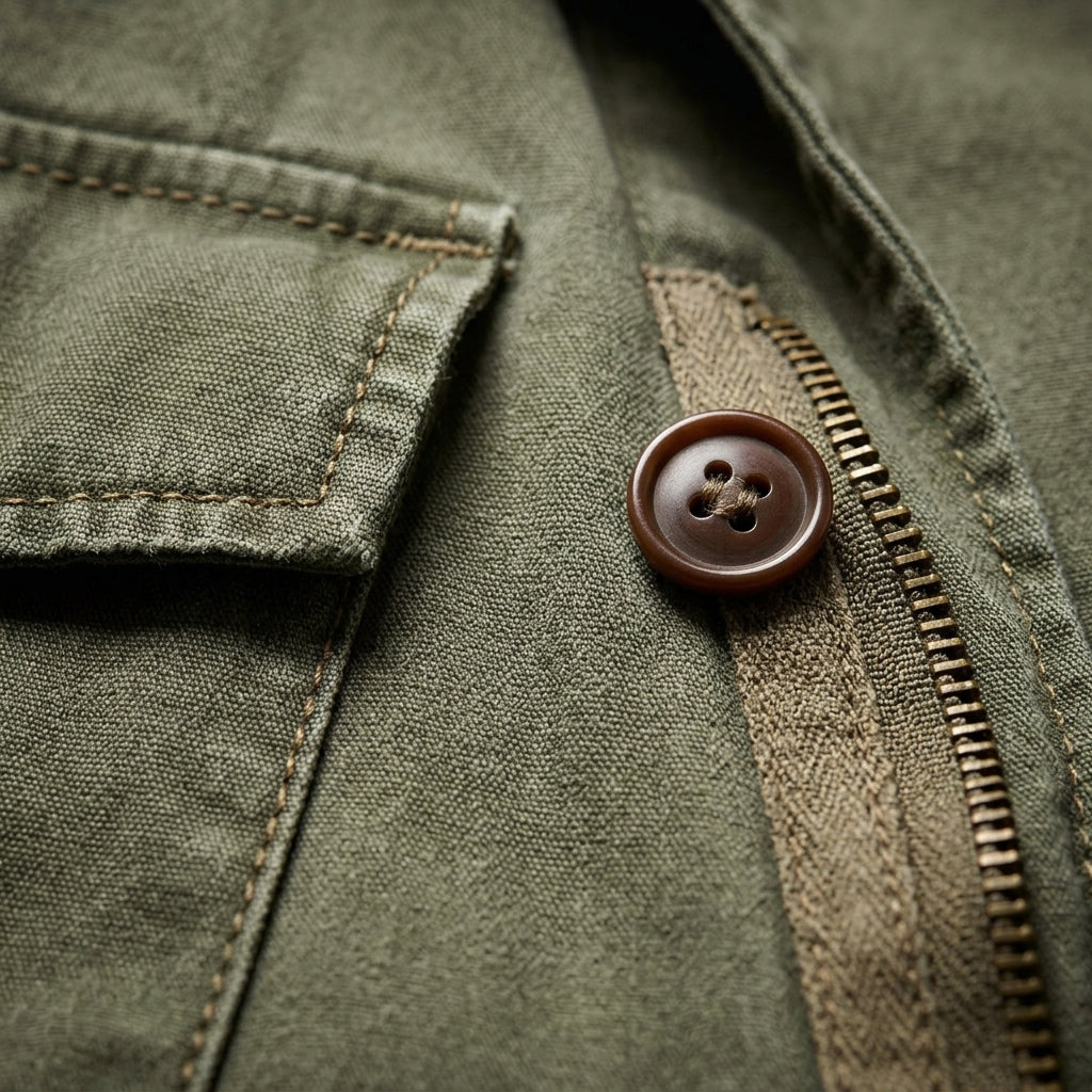Calix Men's Jacket with Collar