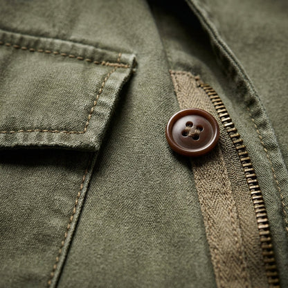 Calix Men's Jacket with Collar