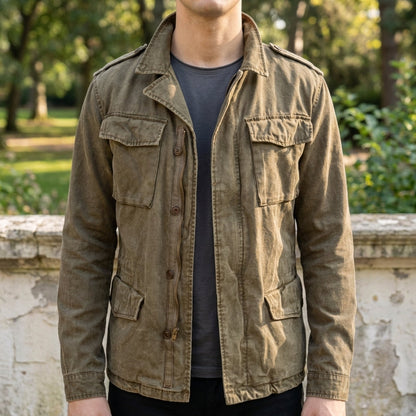 Calix Men's Jacket with Collar