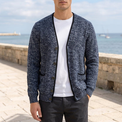 Thorne Cardigan with Buttons and Pocket