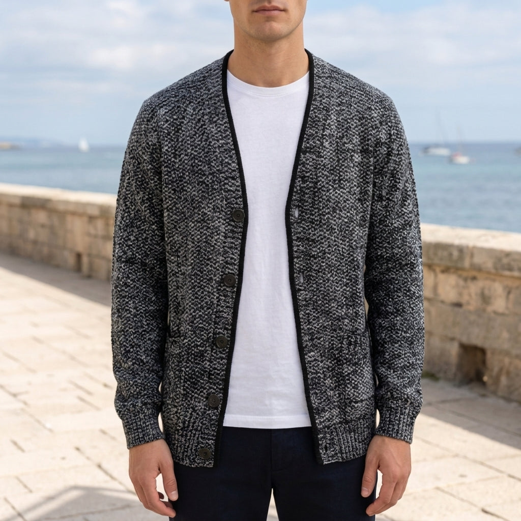 Thorne Cardigan with Buttons and Pocket