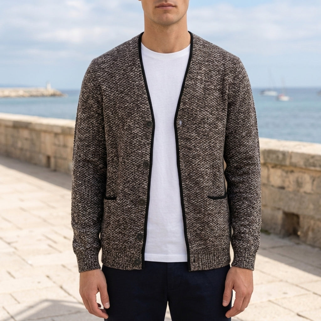 Thorne Cardigan with Buttons and Pocket