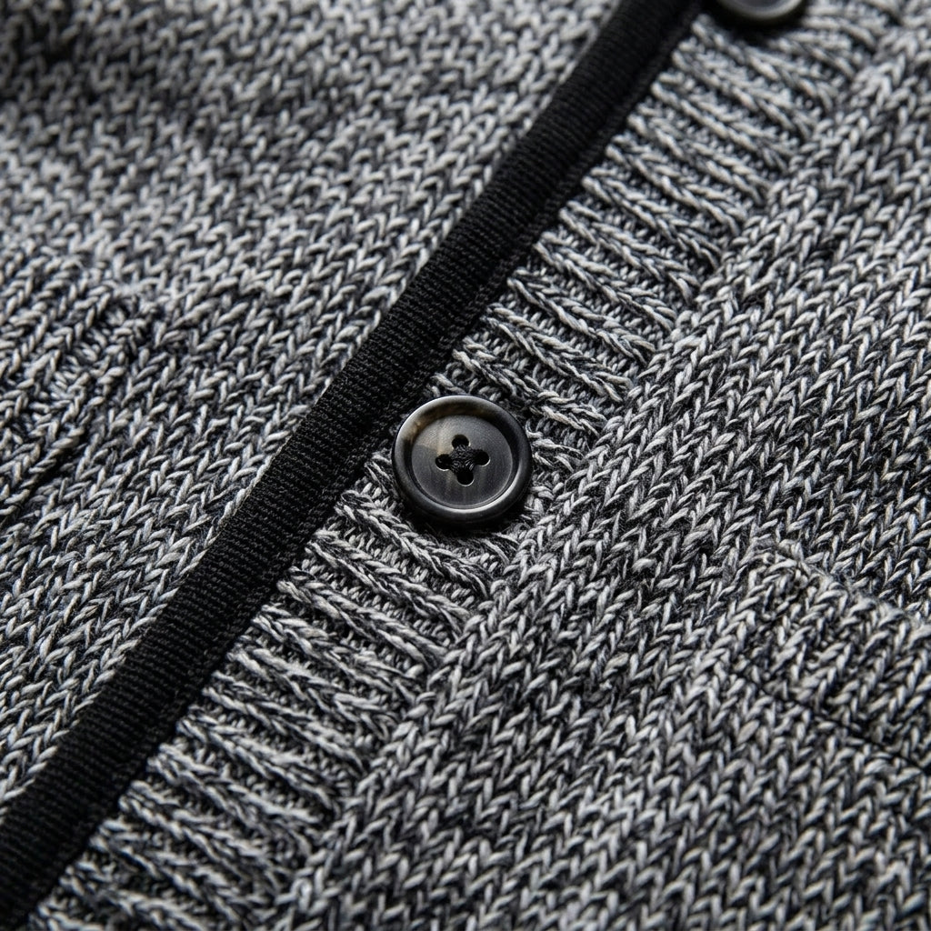 Thorne Cardigan with Buttons and Pocket