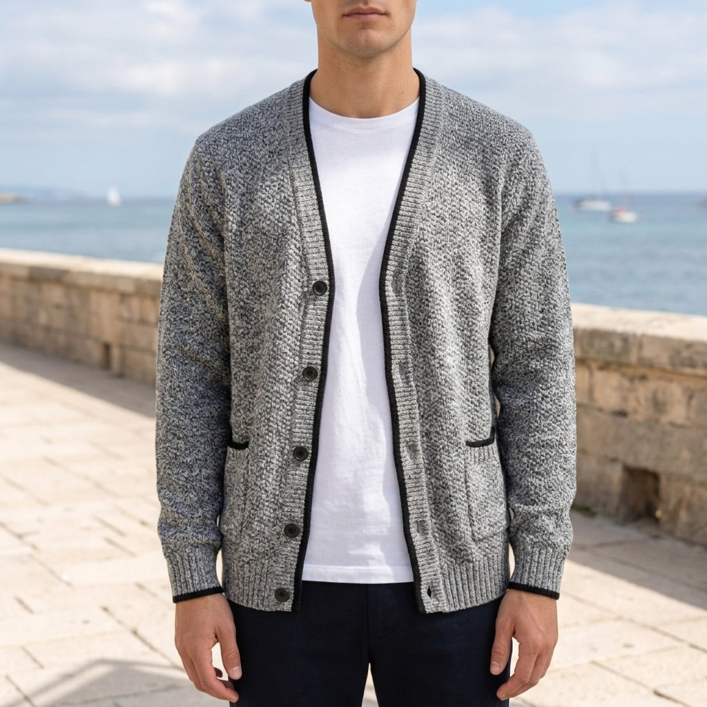 Thorne Cardigan with Buttons and Pocket