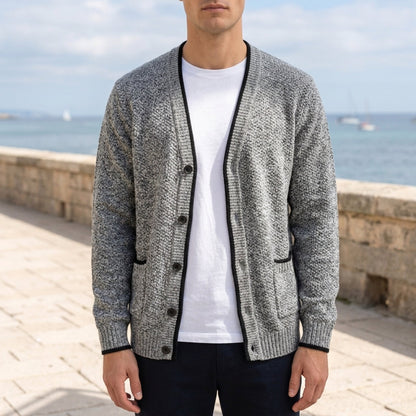 Thorne Cardigan with Buttons and Pocket