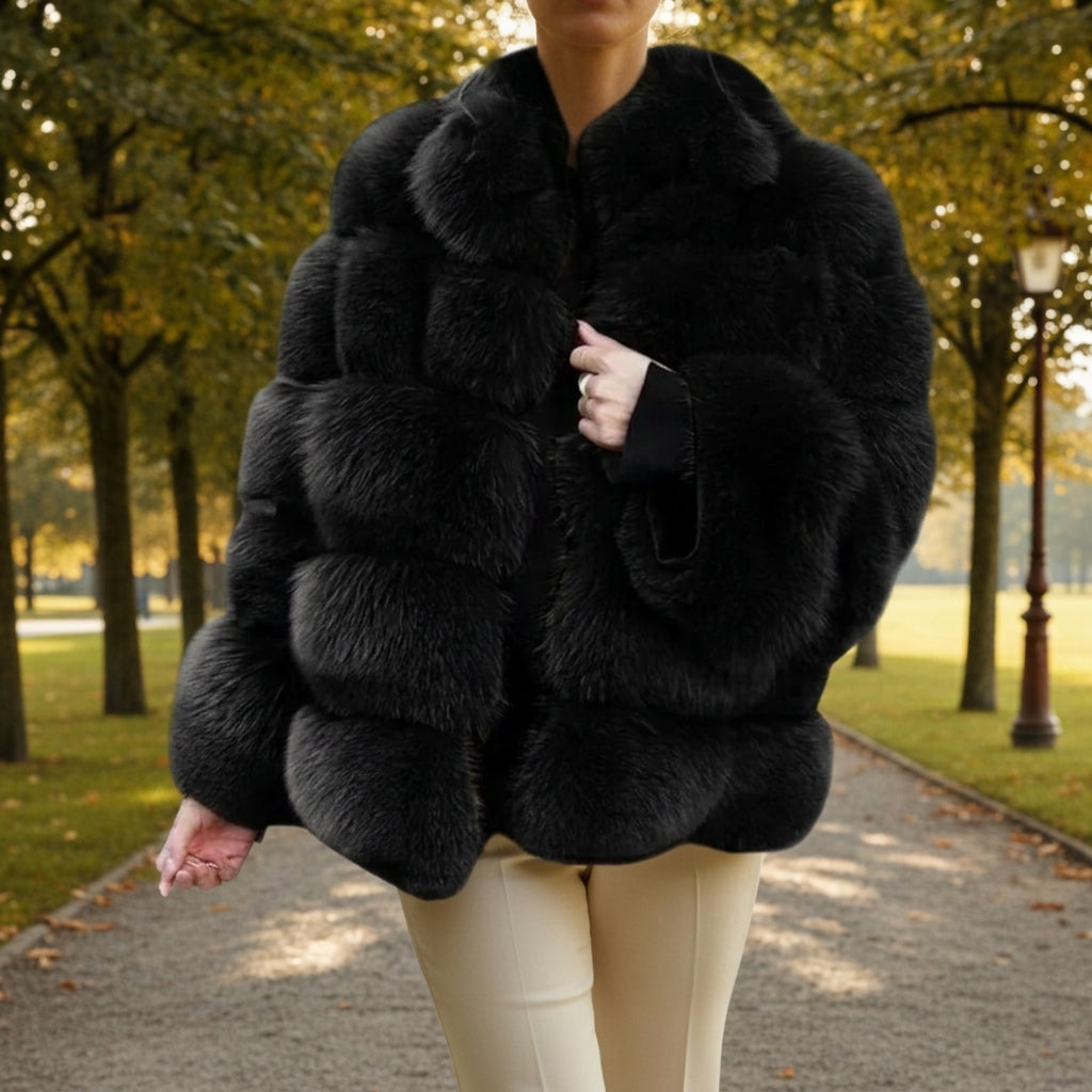 Elowen Textured Winter Jacket