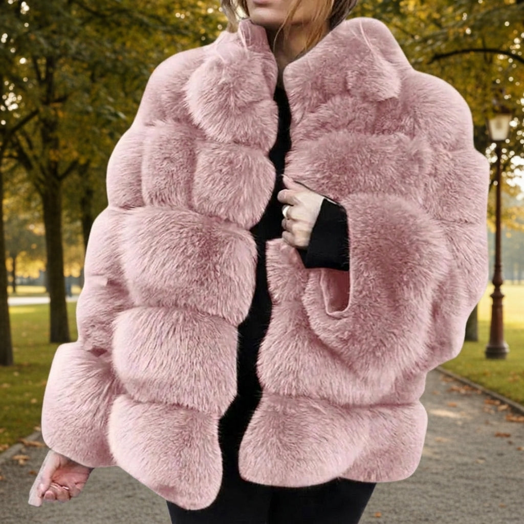 Elowen Textured Winter Jacket
