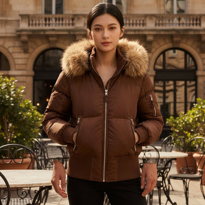 Seraphine  Puffer-Style Jacket