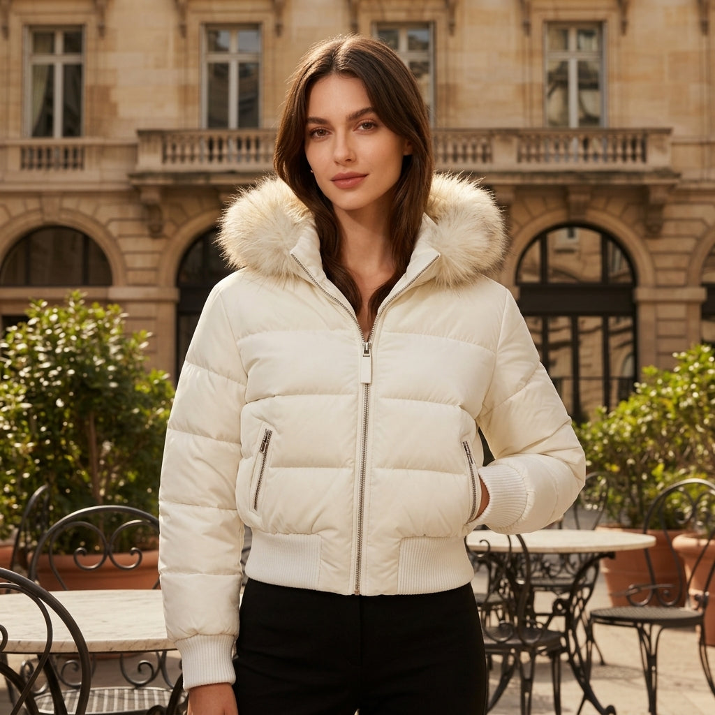 Seraphine  Puffer-Style Jacket
