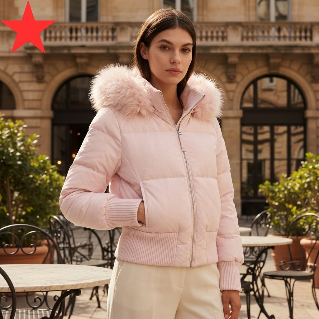 Seraphine  Puffer-Style Jacket