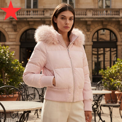 Seraphine  Puffer-Style Jacket