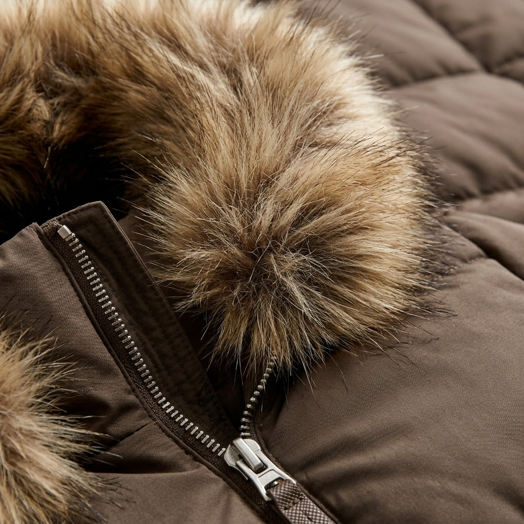 Seraphine  Puffer-Style Jacket