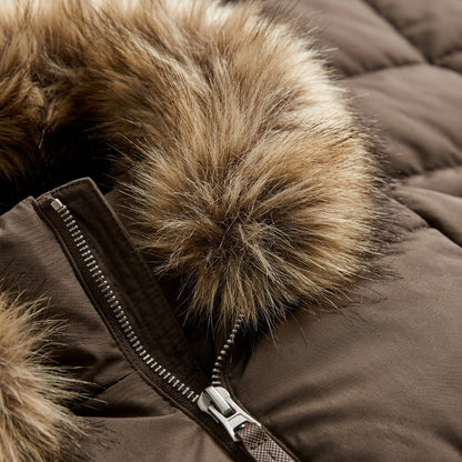 Seraphine  Puffer-Style Jacket