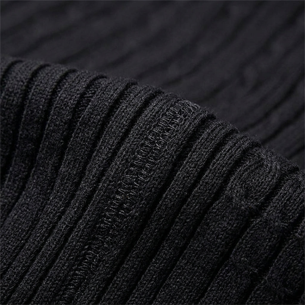 Cassian Ribbed Turtleneck Sweater