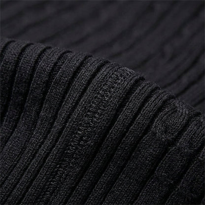 Cassian Ribbed Turtleneck Sweater
