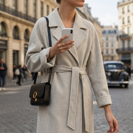 Catania Women’s Coat with Belt