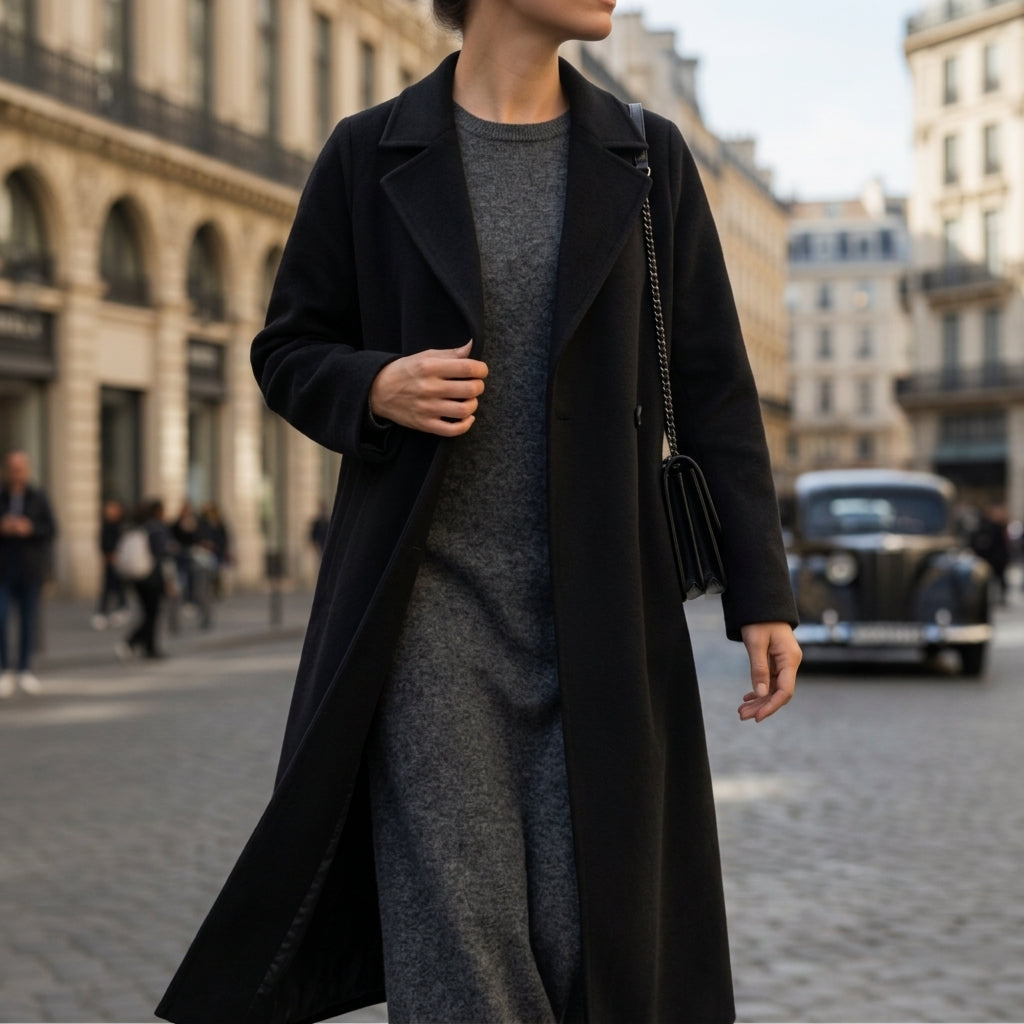 Catania Women’s Coat with Belt