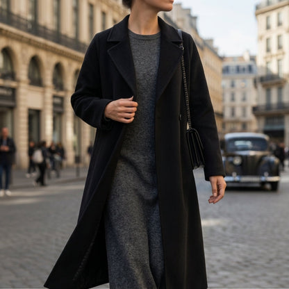 Catania Women’s Coat with Belt