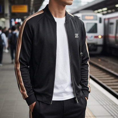 Dorian Zip Track Jacket