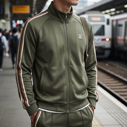 Dorian Zip Track Jacket