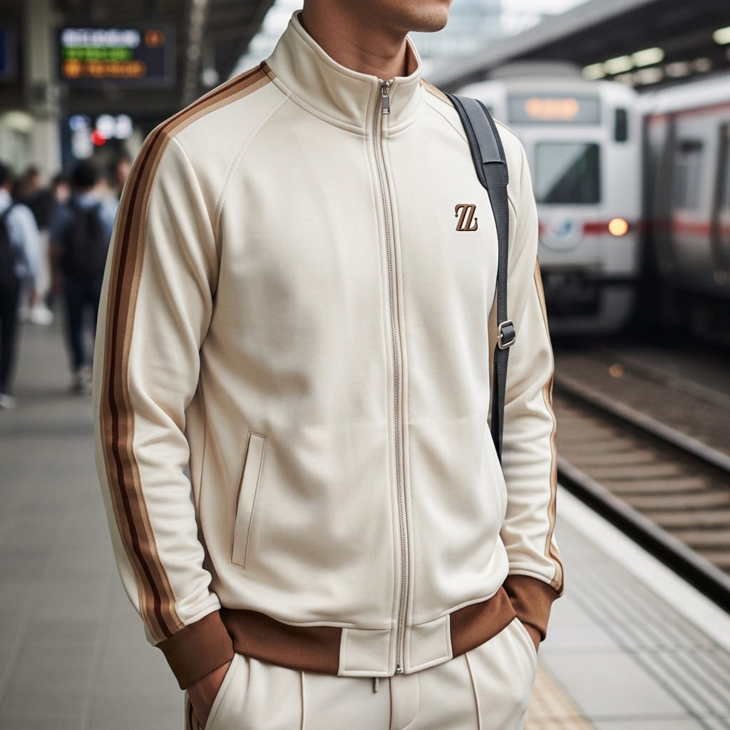 Dorian Zip Track Jacket