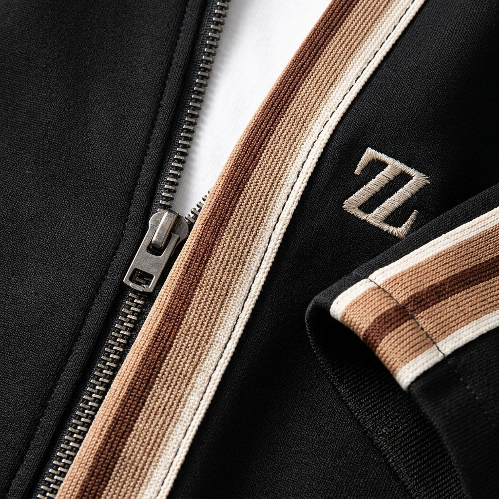 Dorian Zip Track Jacket