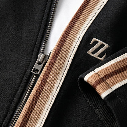 Dorian Zip Track Jacket
