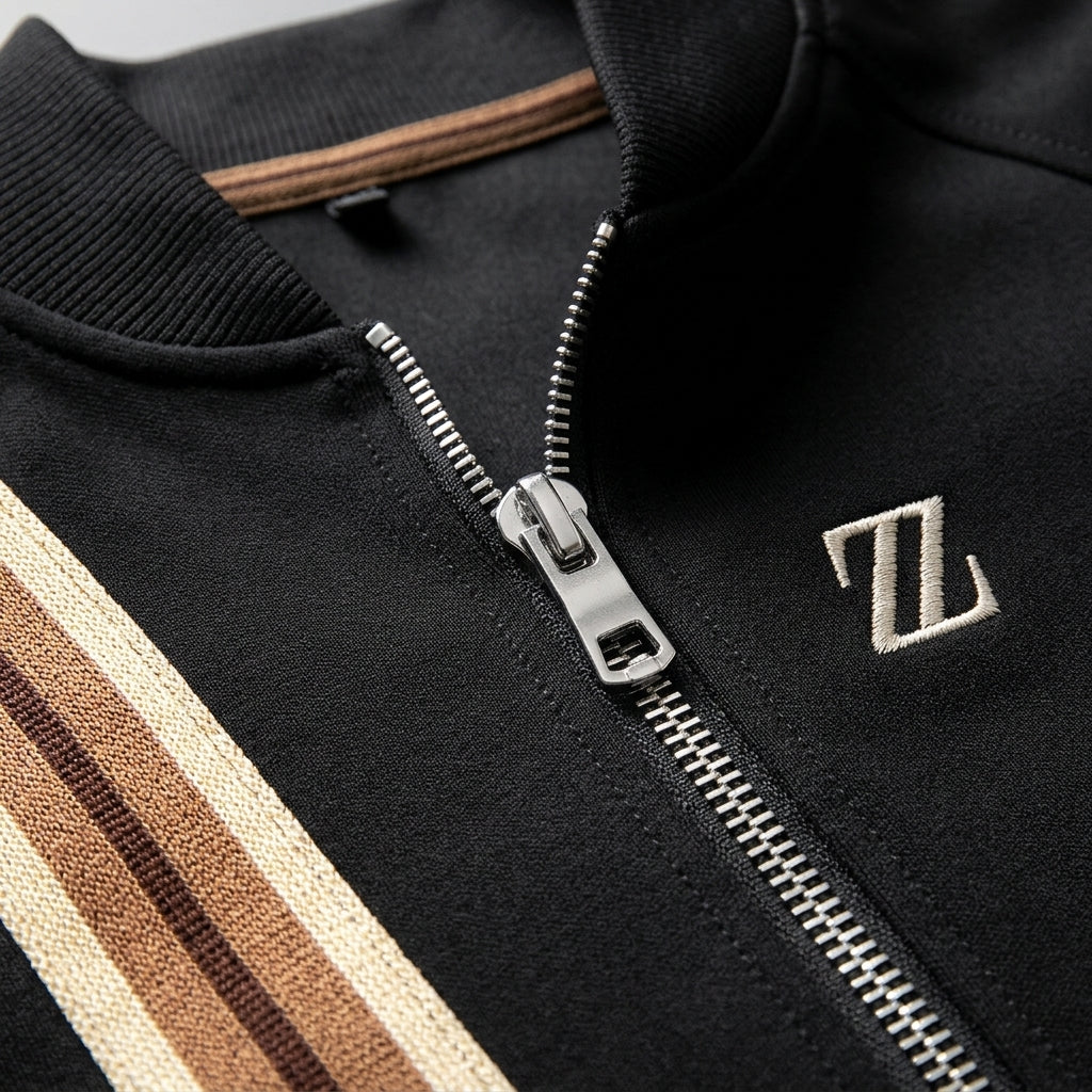 Dorian Zip Track Jacket