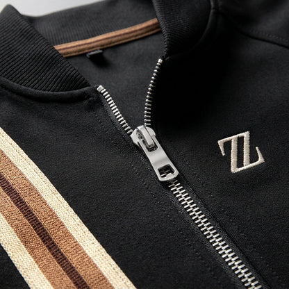 Dorian Zip Track Jacket