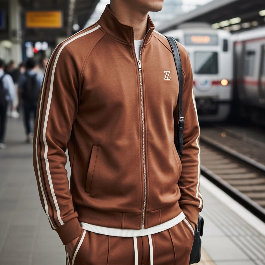 Dorian Zip Track Jacket