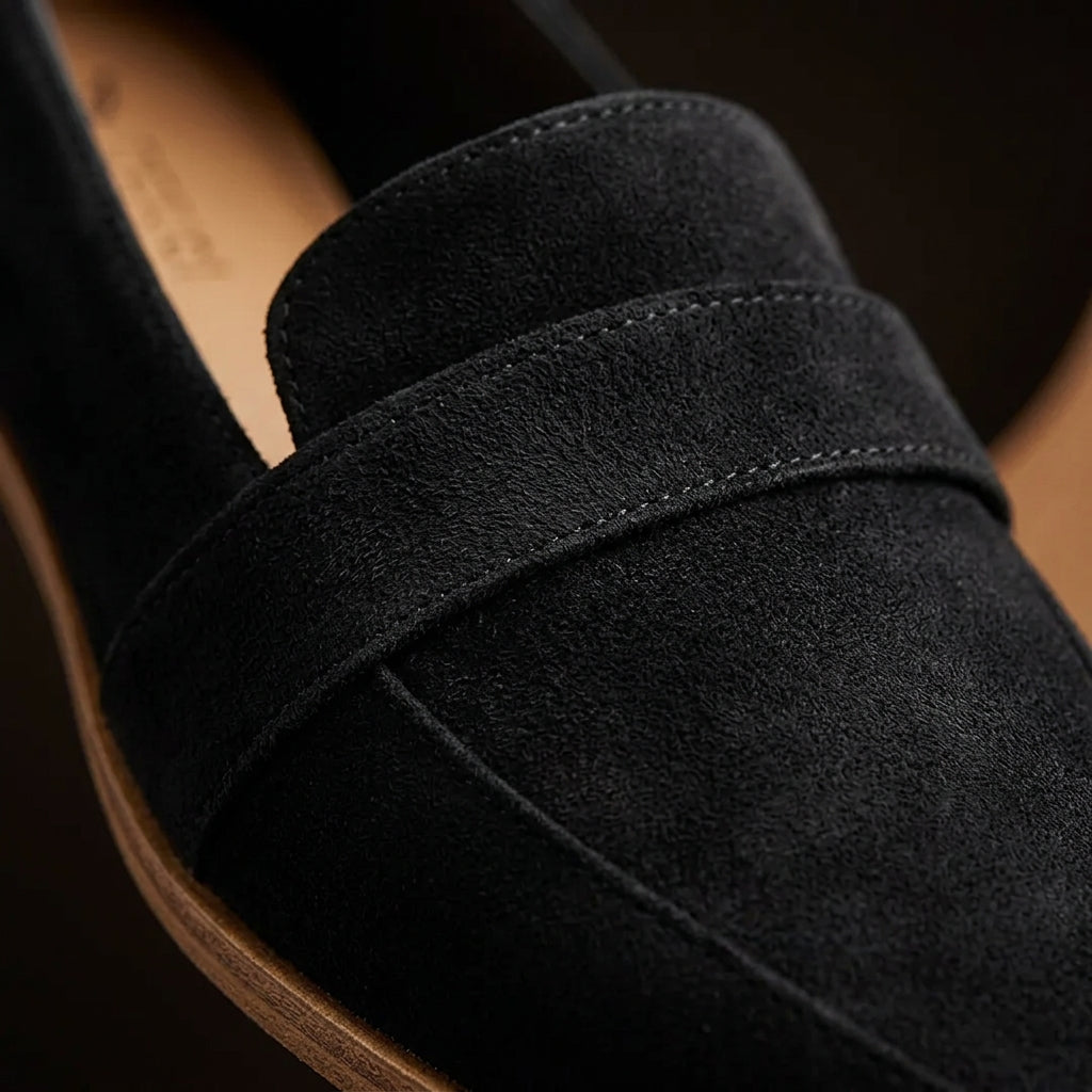 Aurelia Pointed-Toe Loafers