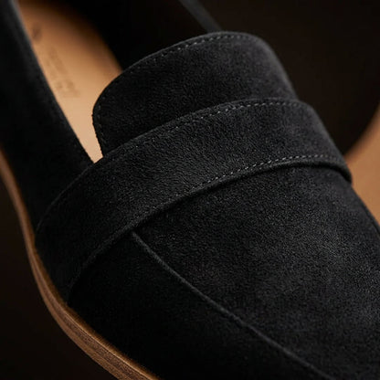 Aurelia Pointed-Toe Loafers