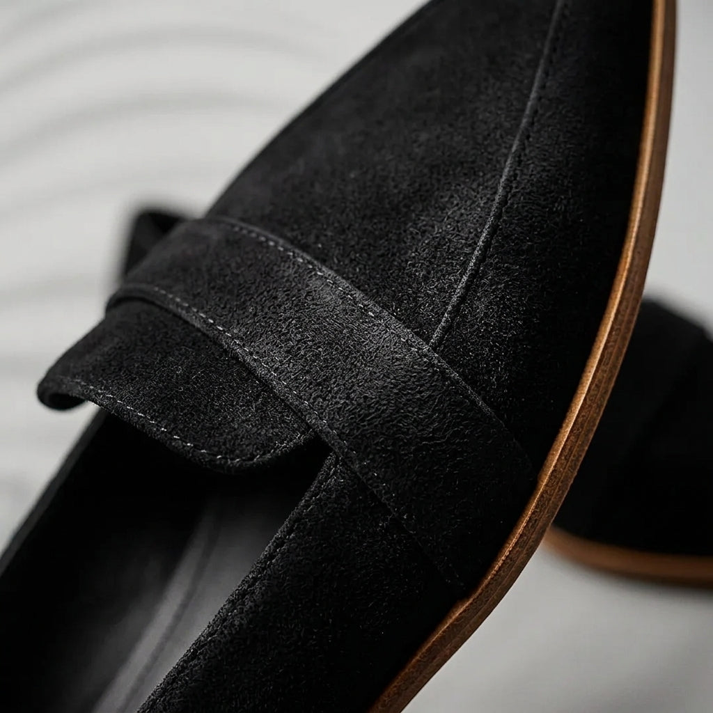 Aurelia Pointed-Toe Loafers