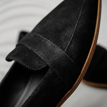 Aurelia Pointed-Toe Loafers