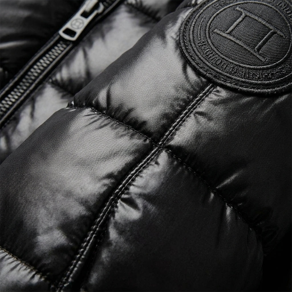 Virelle Puffer Jacket with Hood