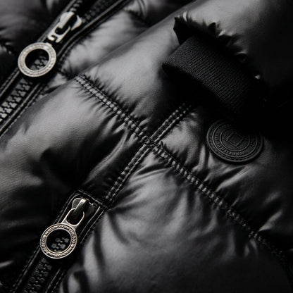 Virelle Puffer Jacket with Hood