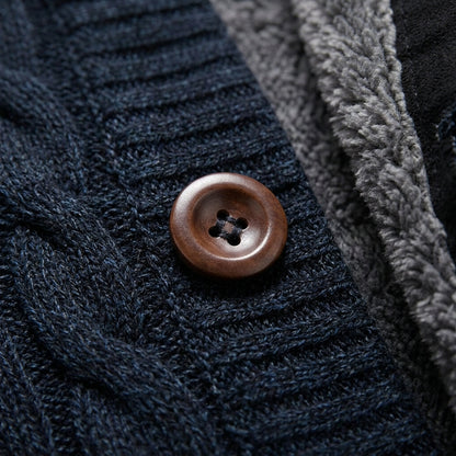 Cassiel Cable-Knit Cardigan