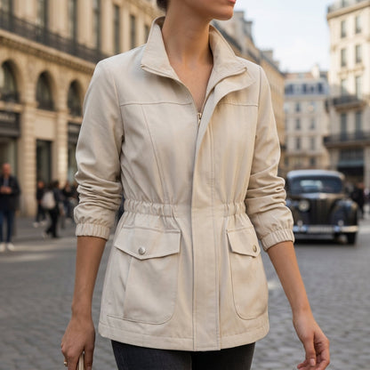 Virelia Women's Jacket with Zipper