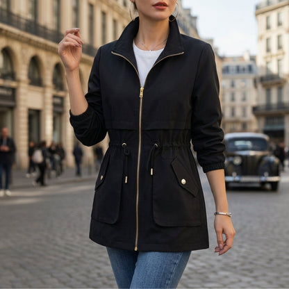 Virelia Women's Jacket with Zipper