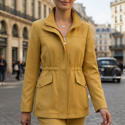 Virelia Women's Jacket with Zipper