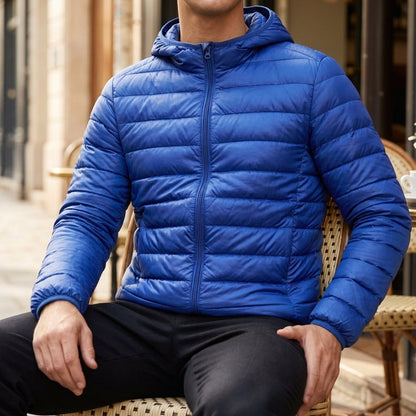 Cassiel Quilted Puffer Jacket with Hood