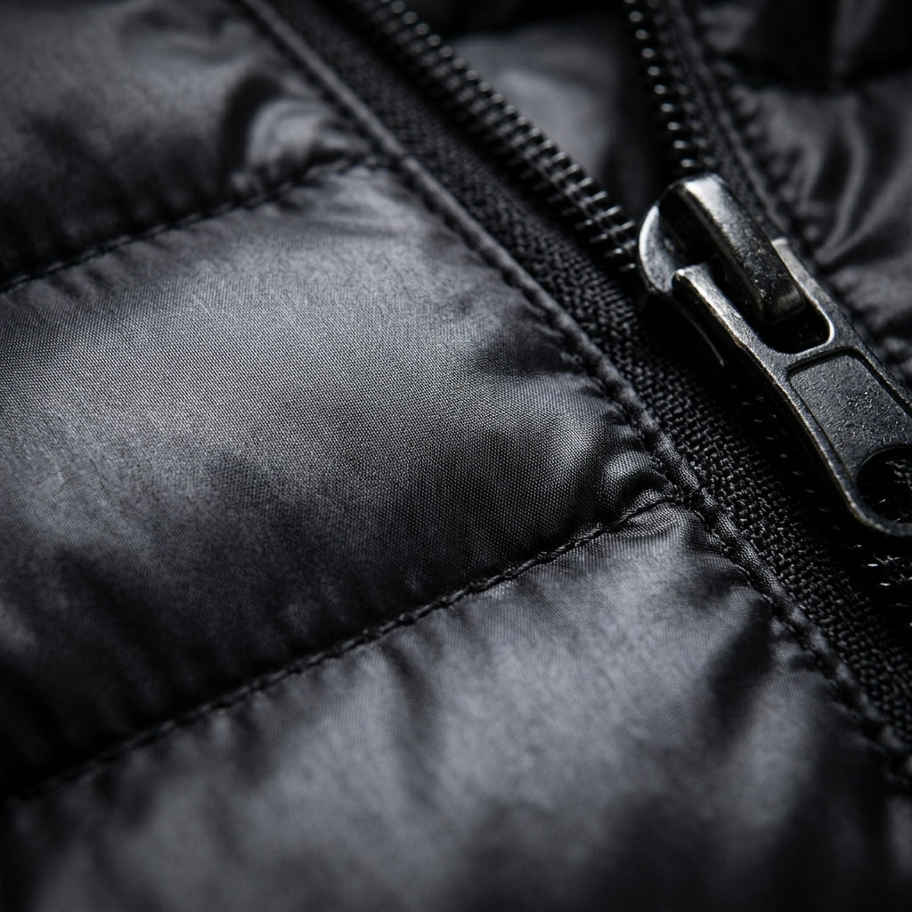 Cassiel Quilted Puffer Jacket with Hood