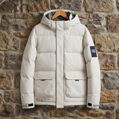 Eliazer Puffer Jacket with Hood