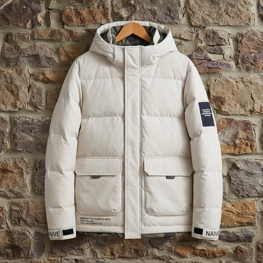 Eliazer Puffer Jacket with Hood