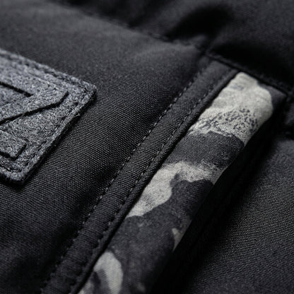 Eliazer Puffer Jacket with Hood