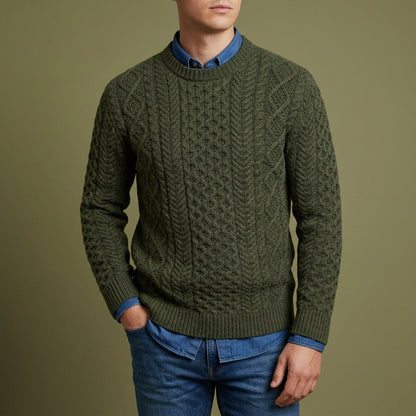 Lucien Knitted Pattern Sweater
