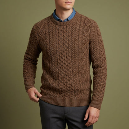 Lucien Knitted Pattern Sweater